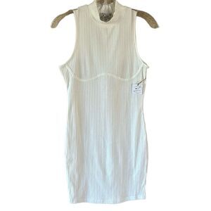 NEW Poof Apparel Cream Dress